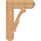 Ekena Millwork Balboa Craftsman Smooth Bracket, Western Red Cedar, 5 1/2"W x 20"D x 28"H BKT06X20X28BOA04SWR - alternate 3
